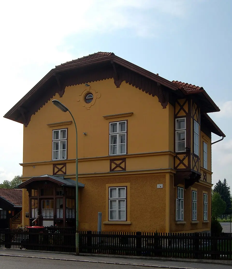 Arbeiterwohnhaus der Werksiedlung Wiedenbrunn