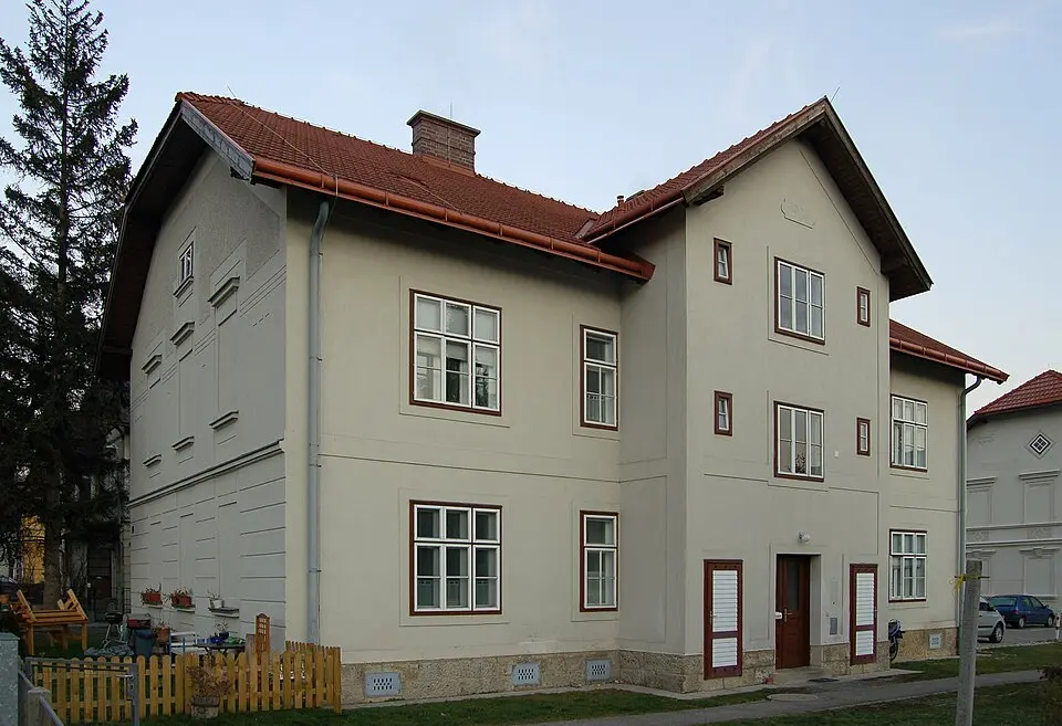 Arbeiterwohnhaus der Werksiedlung Wiedenbrunn