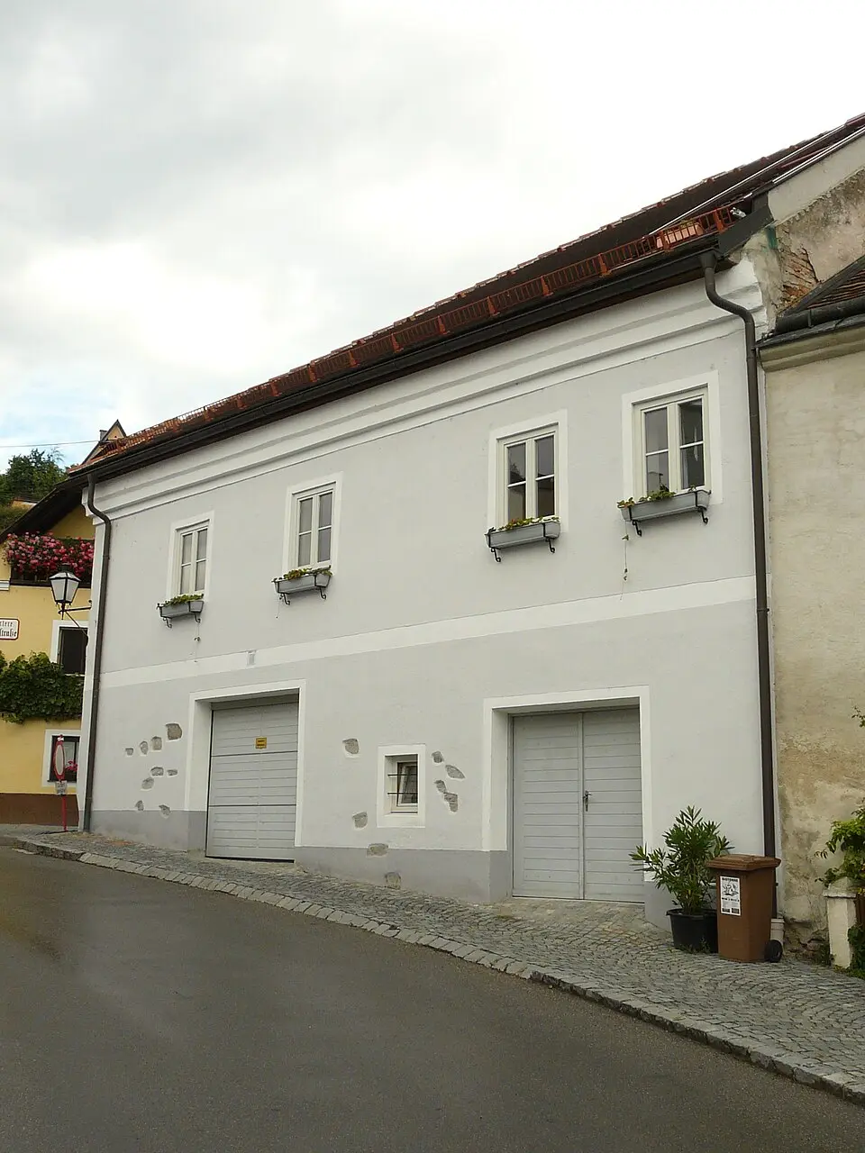 Slika: Wachauer · CC BY-SA 3.0 Wohnhaus