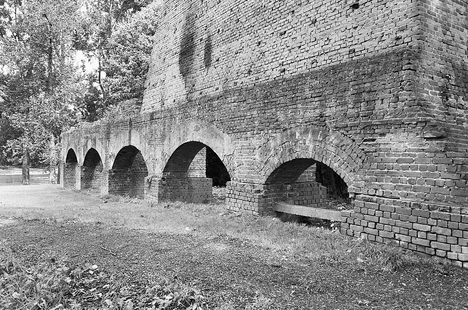 Schietbaanmuur