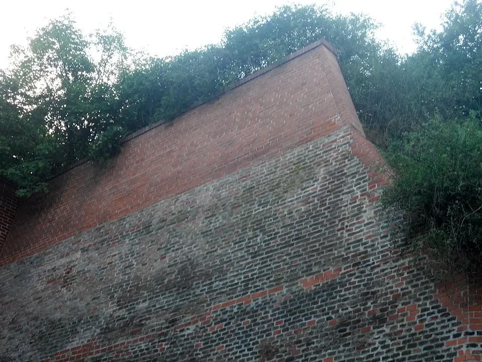 Befestigungsanlage, Reste des Linienwalls