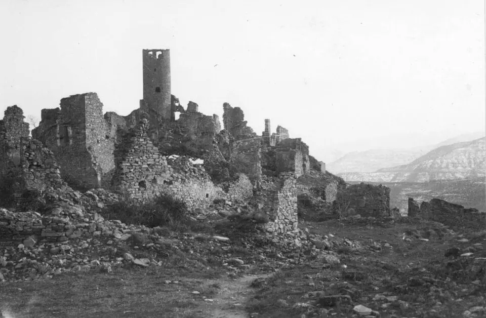 iglesia de San Martín de Puigcercós