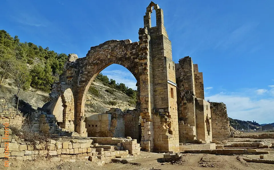 Monasterio de la Vallsanta