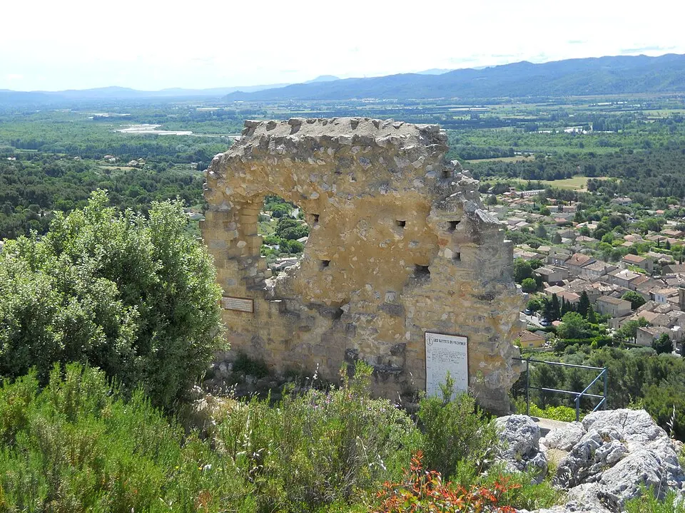 Vieux château de Mérindol