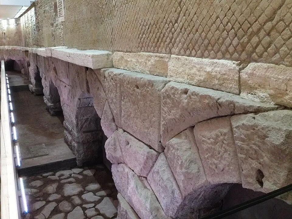 aqueduc de l'Aqua Virgo