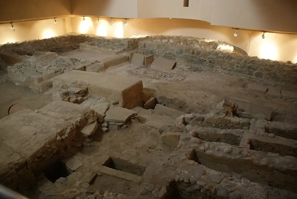 Yacimiento Arqueológico "Basílica Tardorromana"