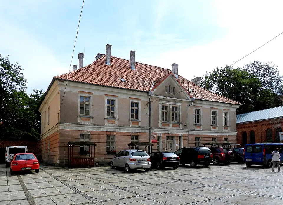 kolegium, Podzamcze 1, Reszel