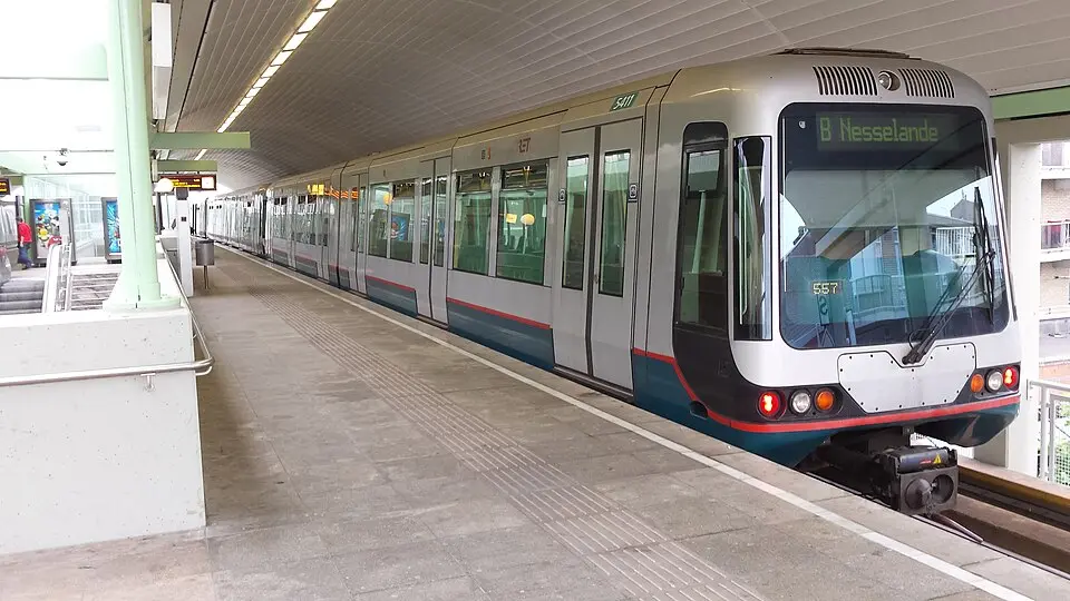 Rotterdamské metro