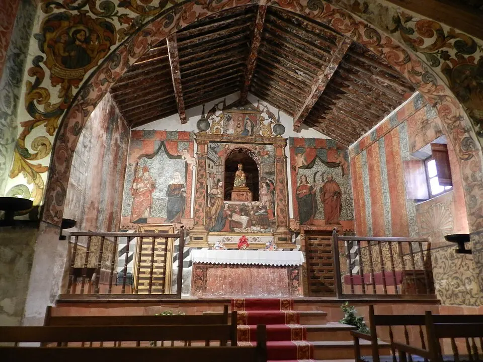Image: TitaVi · CC BY-SA 4.0 Hermitage of Our Lady of Belén