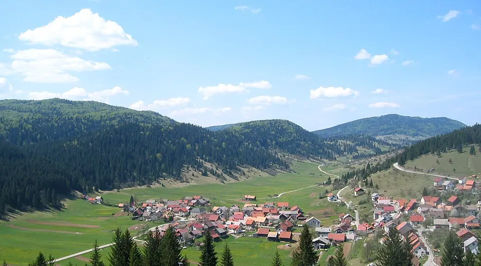 Slika: Sl-Ziga · Public domain Občina Loški Potok