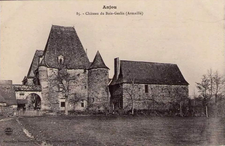château du Bois-Gélin