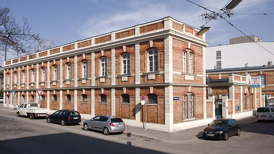 Obrázok: Peter Gugerell · Public domain Rettungsstation Hernals