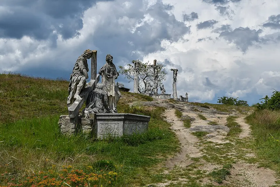 Kalvarienberg Retz: Kreuzwegstationen