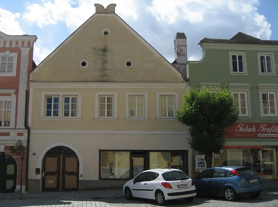 Retz Stadt Haus Hauptplatz 19