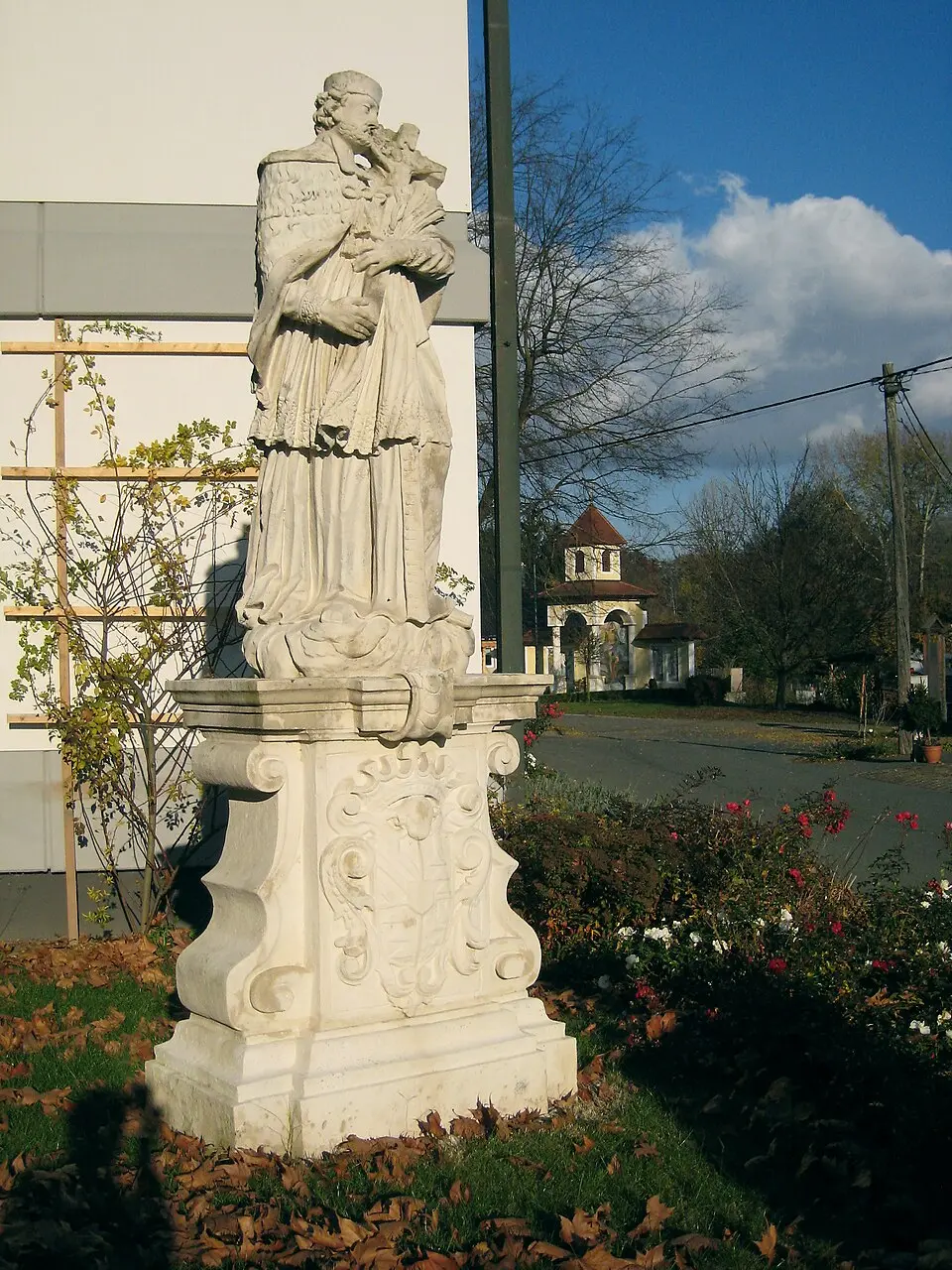 Figurenbildstock hl. Johannes Nepomuk