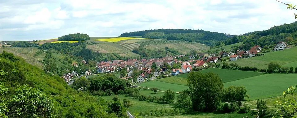 Obrázok: BerndH · CC BY-SA 3.0 Retzstadt
