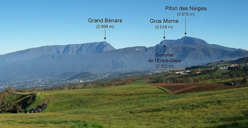 massif du Piton des Neiges