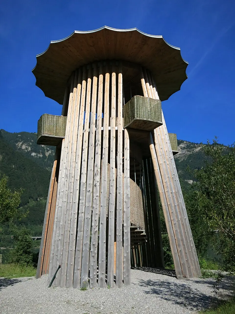 Slika: Tschubby · CC BY-SA 3.0 Reussdeltaturm