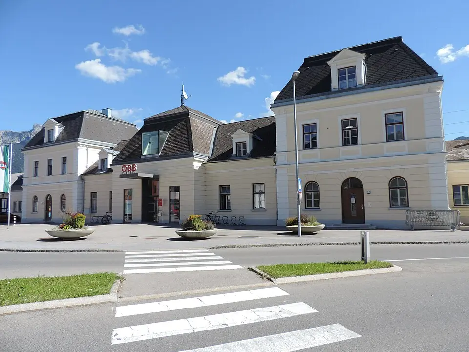 Reutte in Tirol train station