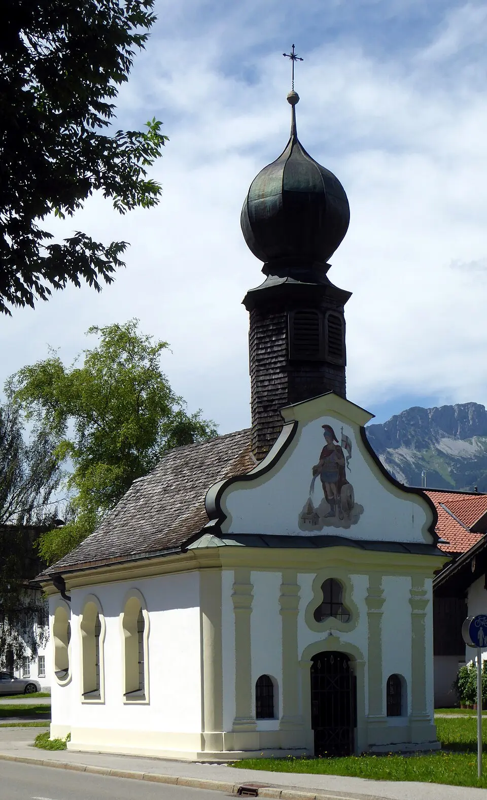 Slika: Renardo la vulpo · CC0 Ortskapelle hl. Florian