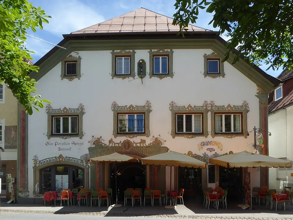 Lumperhaus, Reutte