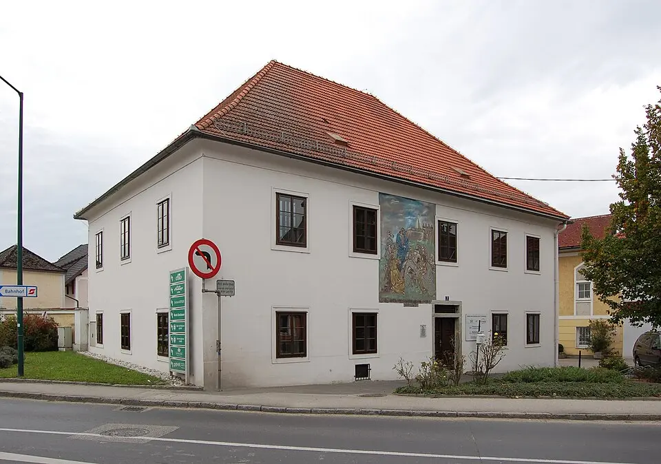 Ehem. Armenhaus, Bruder- und Siechenhaus