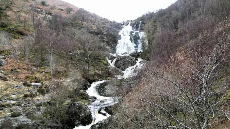 Rhiwargor Falls