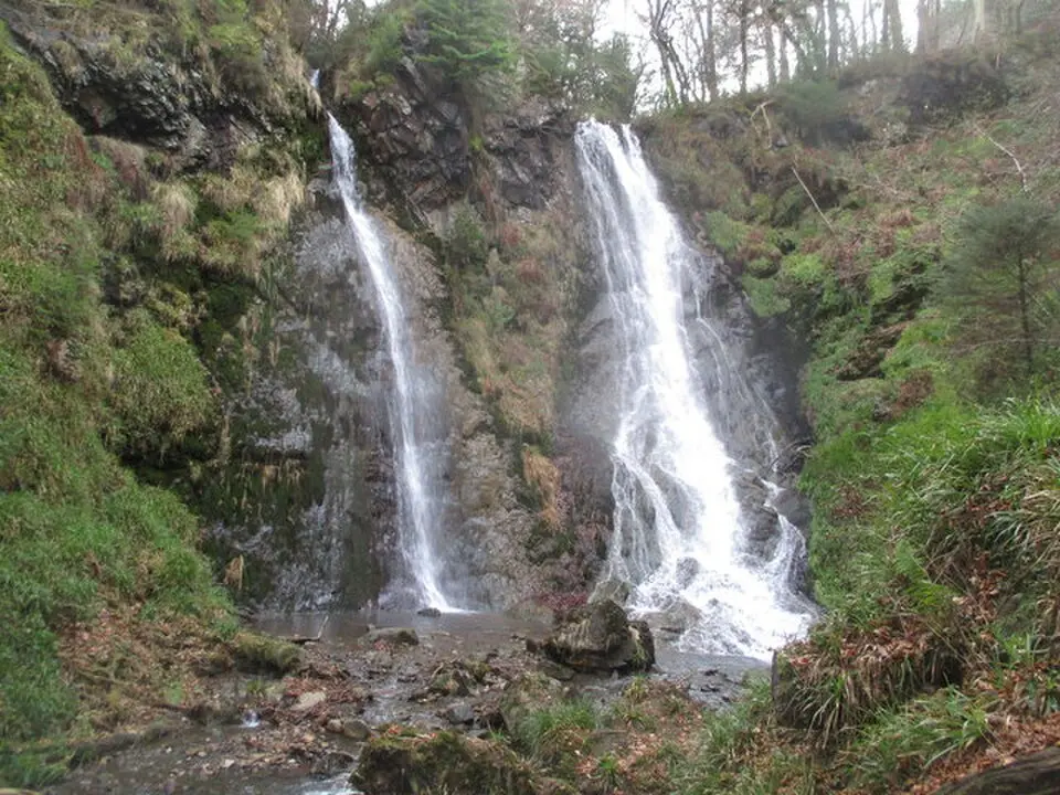 Grey Mare's Tail