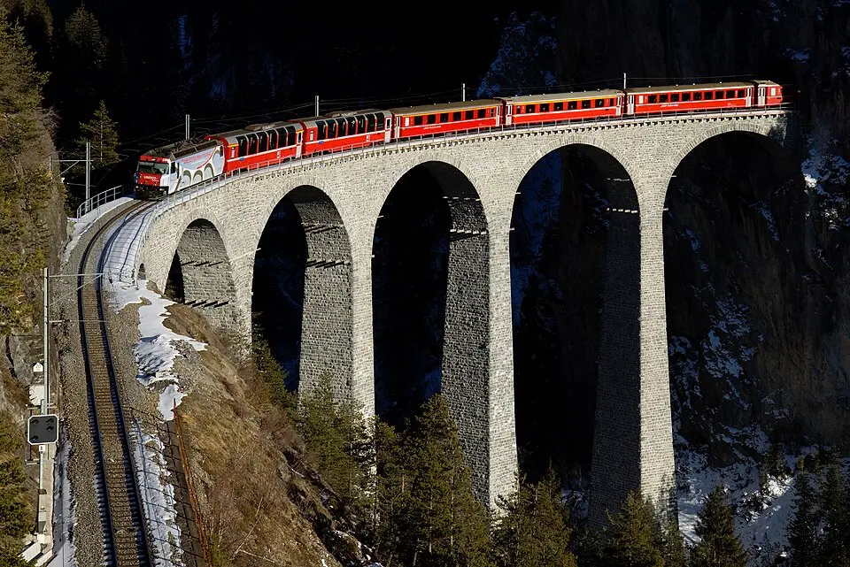 Viadukt Landwasser