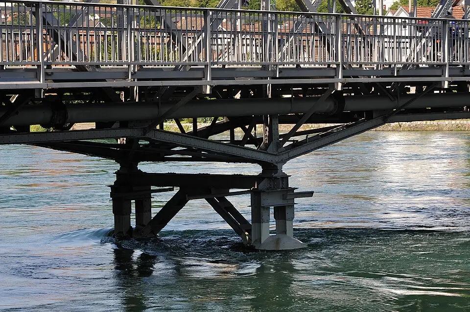 Rheinsteg Neuhausen–Flurlingen