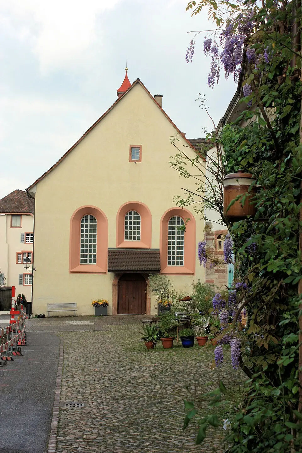 Ehemalige Kapuzinerkirche