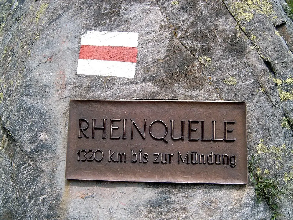 sources du Rhin