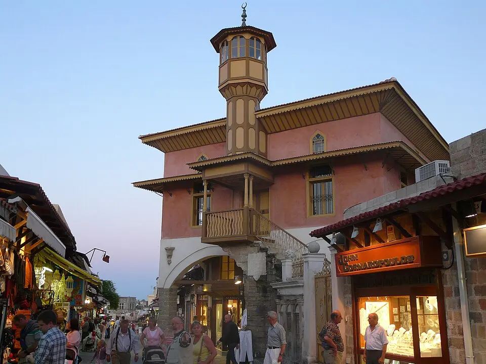 mosquée Mehmet-Agha