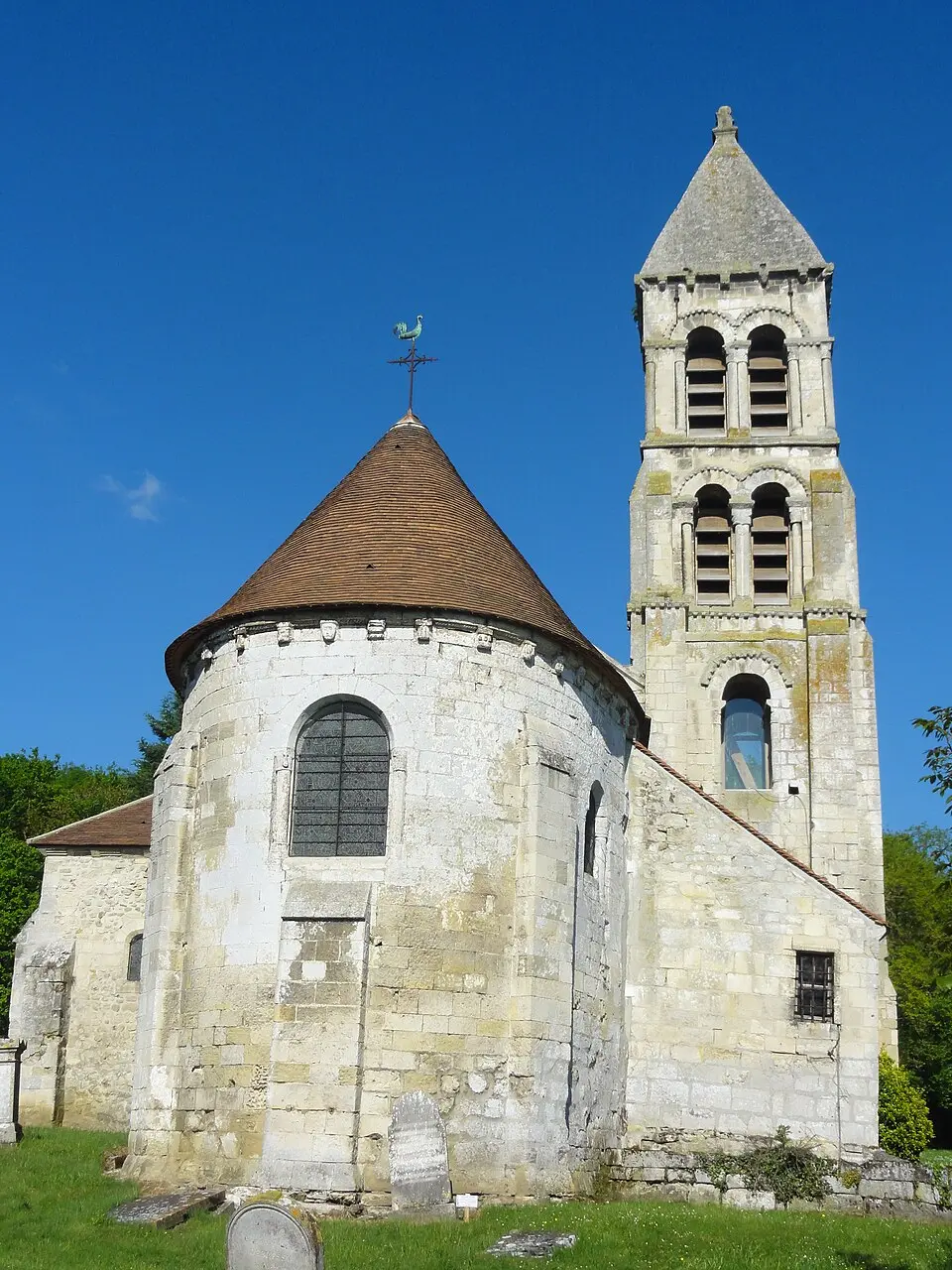 église Saint-Gervais-Saint-Protais de Rhuis