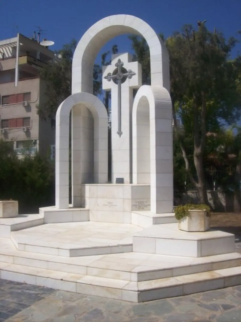Armenian Genocide Monument in Nicosia