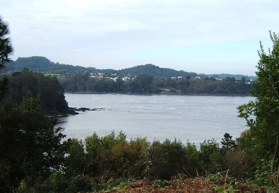 Mis en ligne par: Hardebits · Public domain Ria de Betanzos