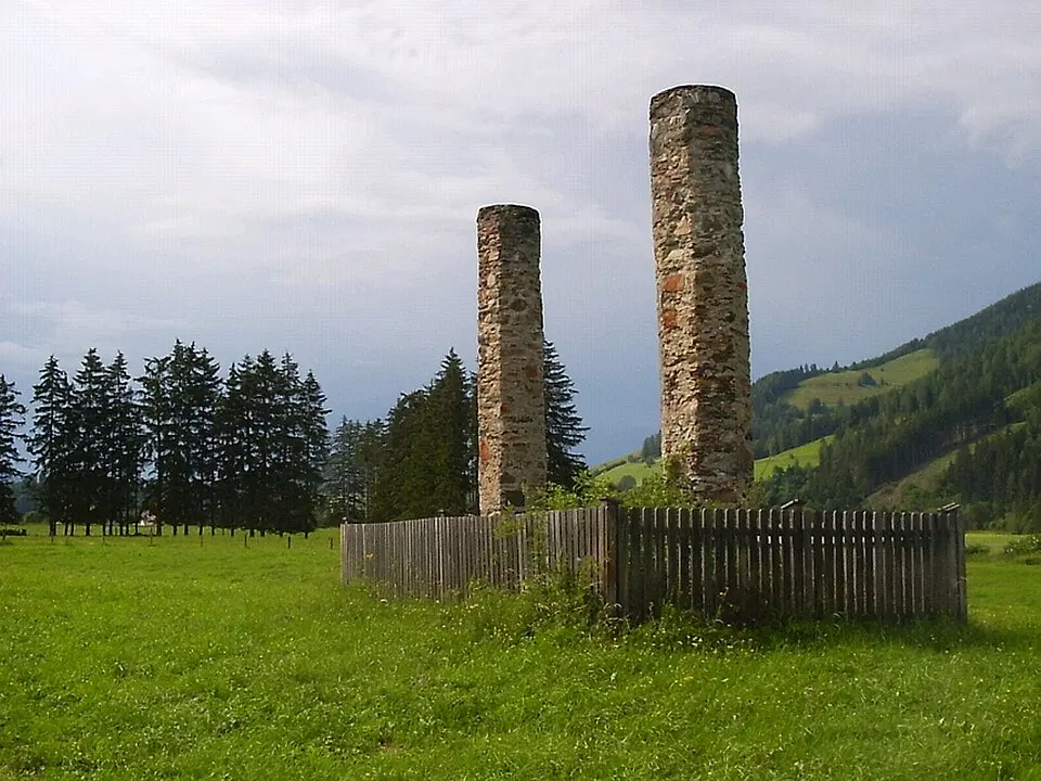 Sog. Hochgericht im Birkachwald