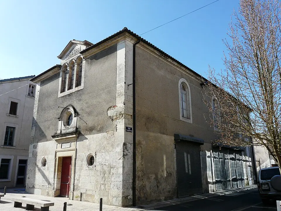 Image: Père Igor · CC BY-SA 3.0 ancien théâtre de Ribérac