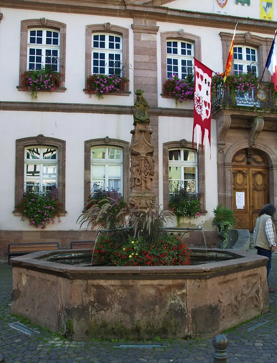 fontaine de Ribeauvillé