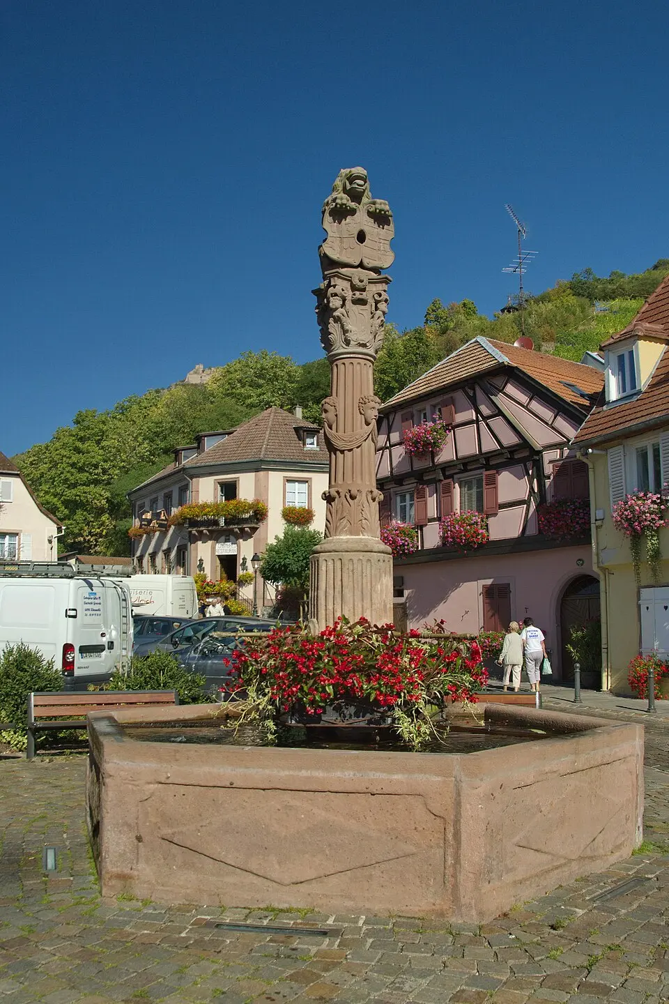 fontaine de Ribeauvillé