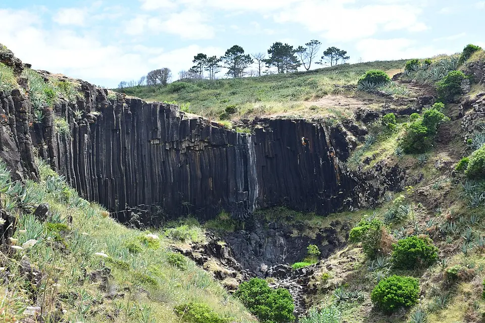 Cascata da ribeira do Maloás
