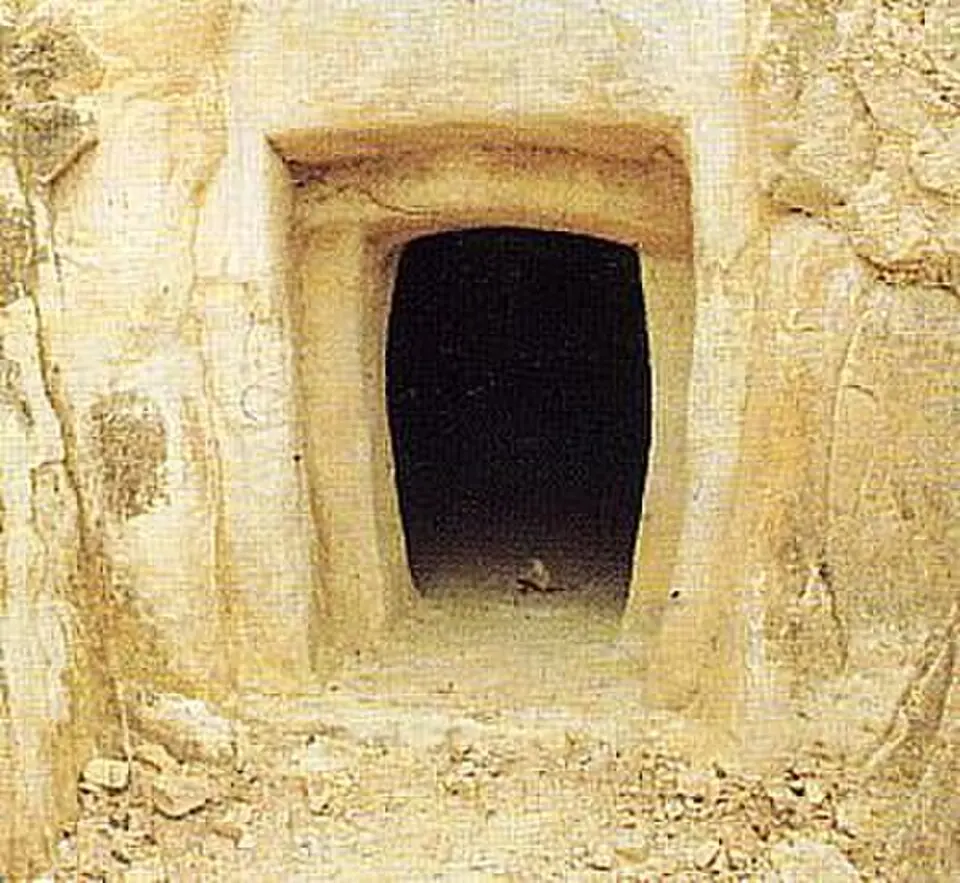 necropoli Anguilla