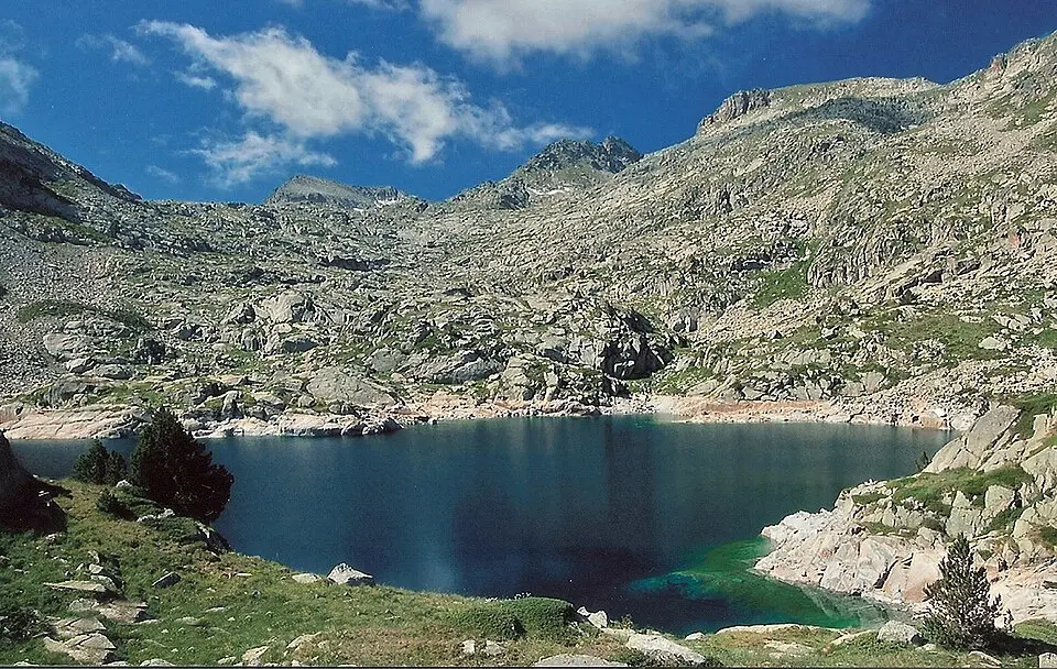 Lago de Ribereta de Abajo