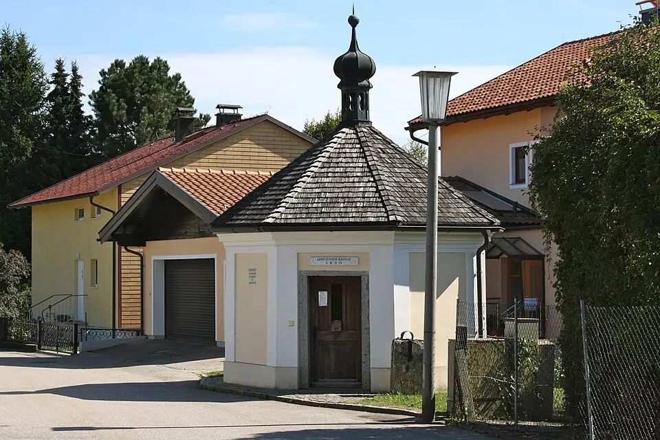 Arme Sünder Kapelle, Kapelle an der Kopfstätte