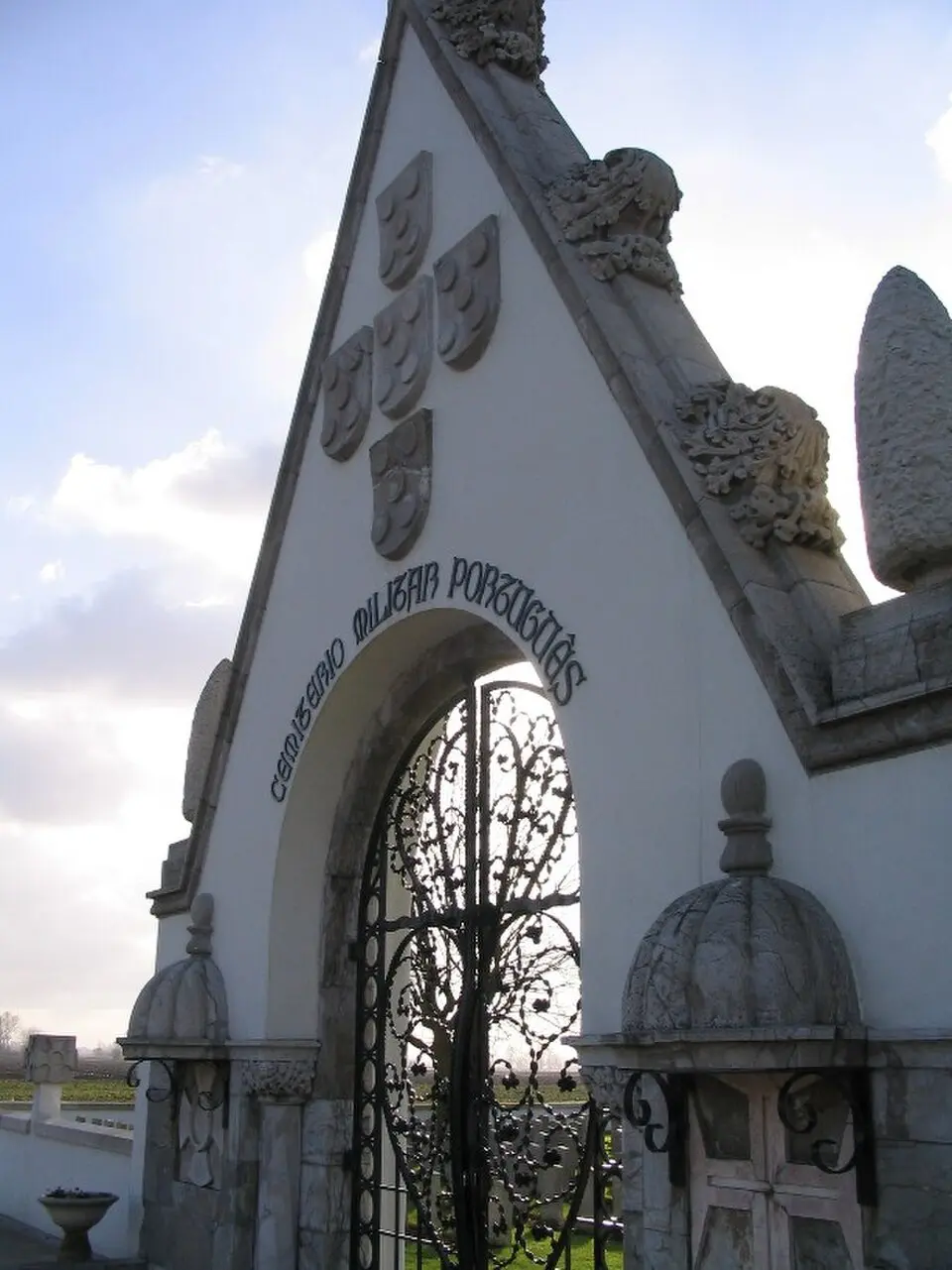 cimetière militaire portugais de Richebourg