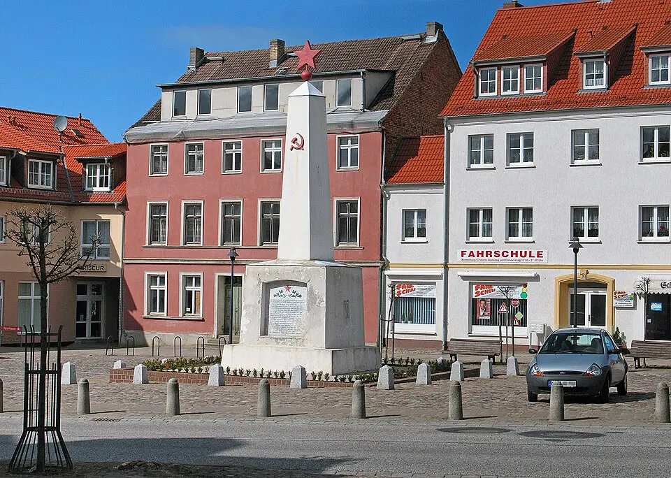 Sowjetisches Ehrenmal Richtenberg