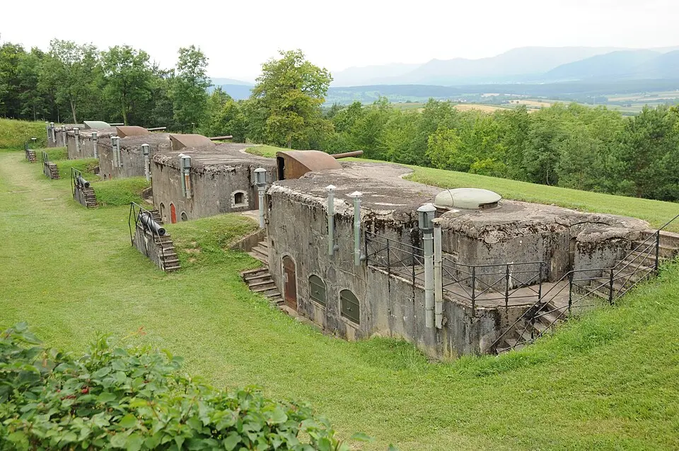 Image: Thomas Bresson · CC BY 3.0 Fort de Mutzig