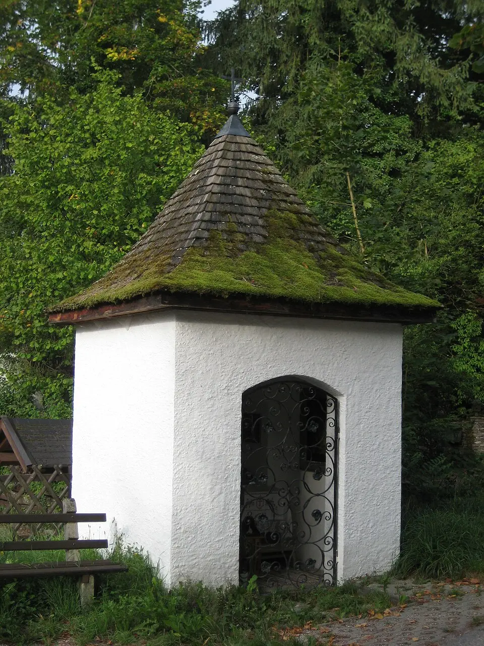 Kapelle beim Försterhof