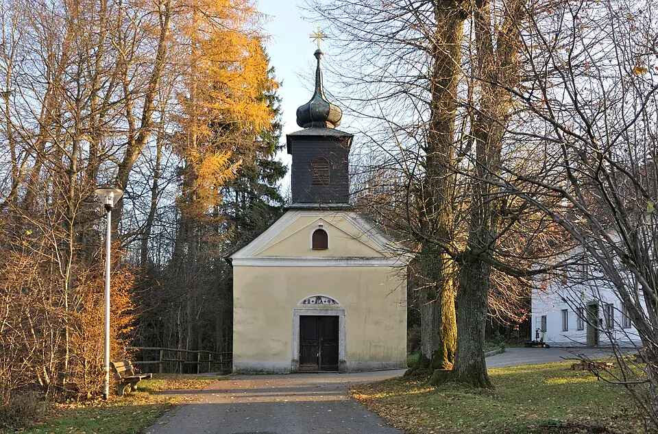 Bild: Isiwal (talk) · CC BY-SA 3.0 AT Wallfahrtskirche Maria Haslach