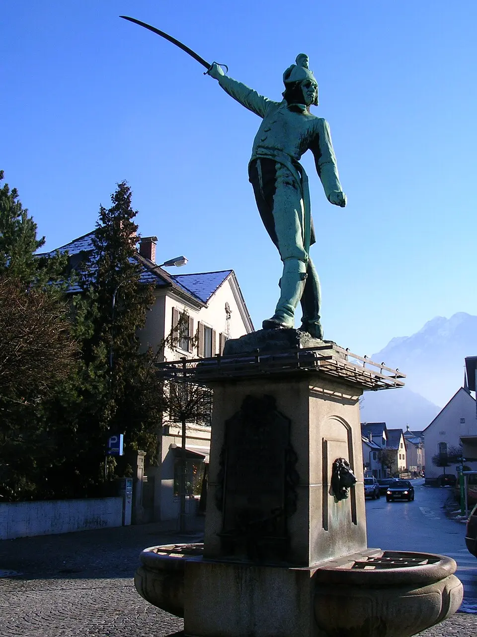 Persönlichkeitsdenkmal, Riedmillerdenkmal